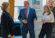 Bob & Carol chatting to Angela Gallop.jpg