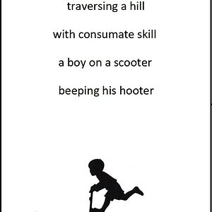 Silhouette boy on a scooter.jpg