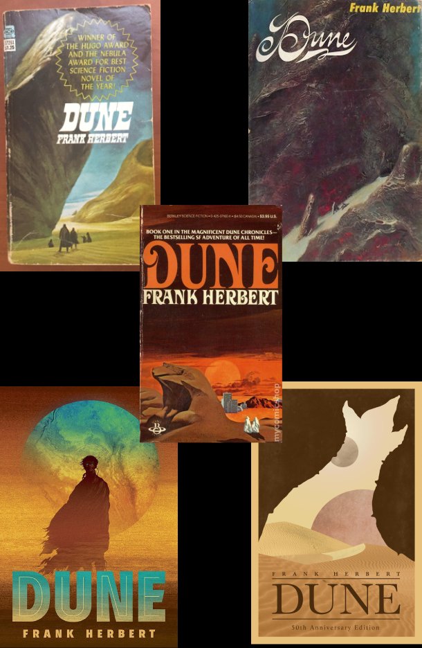 Dune Covers