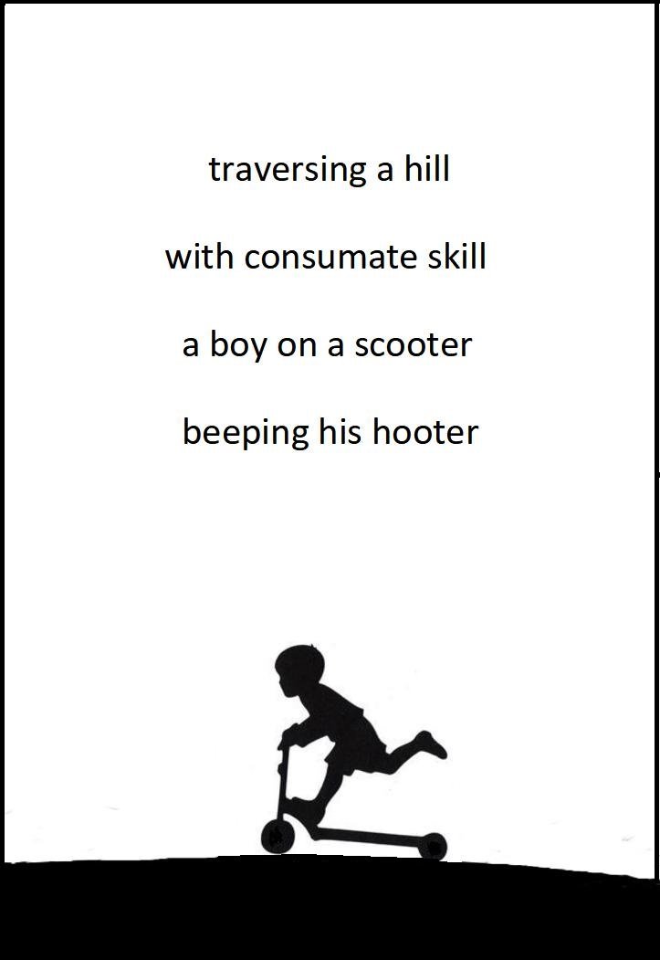 Silhouette boy on a scooter.jpg