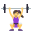 :woman-lifting-weights: